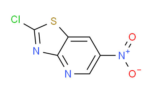 2-Chloro-6-nitrothiazolo[4,5-b]pyridine