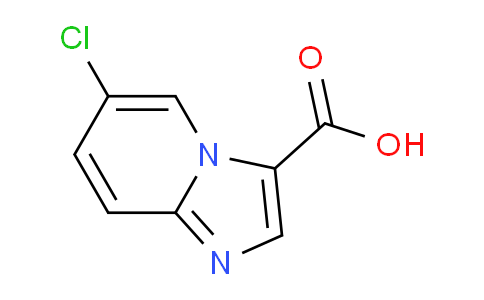 6-Chloroimidazo[1,2-a]pyridine-3-carboxylic acid