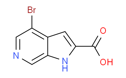 AM243297 | 1252572-24-9 | 4-Bromo-1H-pyrrolo[2,3-c]pyridine-2-carboxylic acid