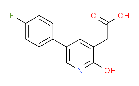 AM24330 | 1227603-87-3 | 5-(4-Fluorophenyl)-2-hydroxypyridine-3-acetic acid