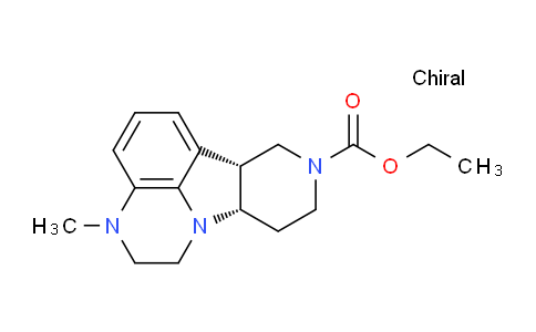 AM243300 | 313369-26-5 | (6bR,10aS)-Ethyl 3-methyl-2,3,6b,7,10,10a-hexahydro-1H-pyrido[3',4':4,5]pyrrolo[1,2,3-de]quinoxaline-8(9H)-carboxylate