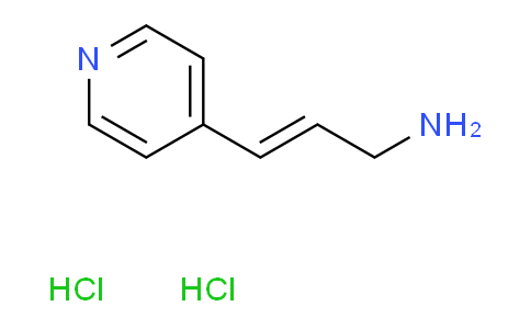 AM243302 | 1807937-87-6 | (E)-3-(Pyridin-4-yl)prop-2-en-1-amine dihydrochloride