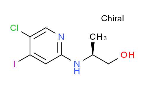AM243305 | 1799434-65-3 | (S)-2-((5-Chloro-4-iodopyridin-2-yl)amino)propan-1-ol