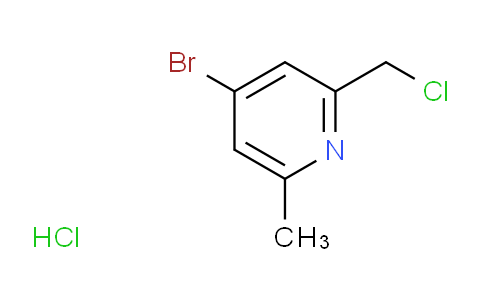 AM243311 | 1779544-23-8 | 4-Bromo-2-(chloromethyl)-6-methylpyridine hydrochloride