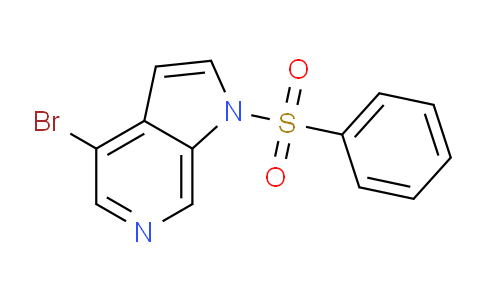 AM243312 | 1198437-91-0 | 4-Bromo-1-(phenylsulfonyl)-1H-pyrrolo[2,3-c]pyridine