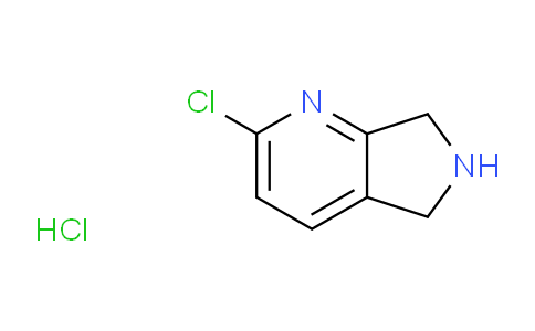 AM243315 | 1841081-37-5 | 2-Chloro-6,7-dihydro-5H-pyrrolo[3,4-b]pyridine hydrochloride