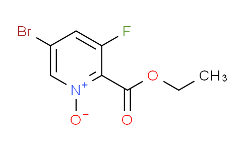 AM243316 | 1849592-33-1 | 5-Bromo-2-(ethoxycarbonyl)-3-fluoropyridine 1-oxide