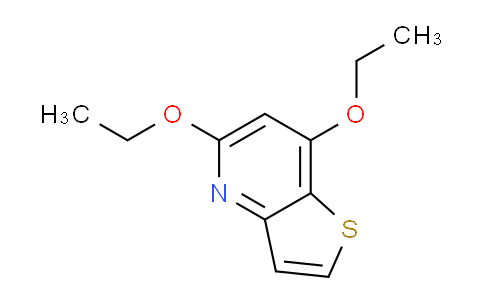 5,7-Diethoxythieno[3,2-b]pyridine