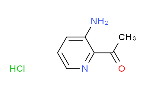 AM243319 | 1263378-87-5 | 1-(3-Aminopyridin-2-yl)ethanone hydrochloride