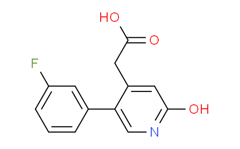 AM24332 | 1227565-83-4 | 5-(3-Fluorophenyl)-2-hydroxypyridine-4-acetic acid
