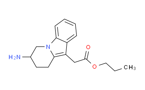 AM243320 | 1810069-87-4 | Propyl 2-(7-amino-6,7,8,9-tetrahydropyrido[1,2-a]indol-10-yl)acetate