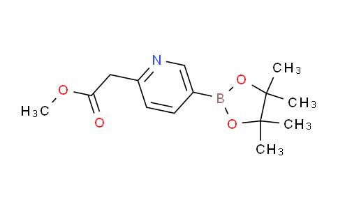 AM243322 | 1428761-14-1 | Methyl 2-(5-(4,4,5,5-tetramethyl-1,3,2-dioxaborolan-2-yl)pyridin-2-yl)acetate