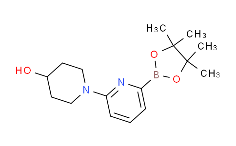 AM243323 | 1313040-65-1 | 1-(6-(4,4,5,5-Tetramethyl-1,3,2-dioxaborolan-2-yl)pyridin-2-yl)piperidin-4-ol
