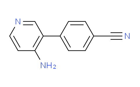AM243329 | 1258620-63-1 | 4-(4-Aminopyridin-3-yl)benzonitrile