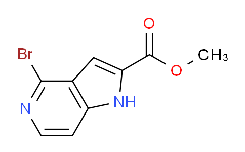 AM243336 | 871583-15-2 | Methyl 4-bromo-1H-pyrrolo[3,2-c]pyridine-2-carboxylate