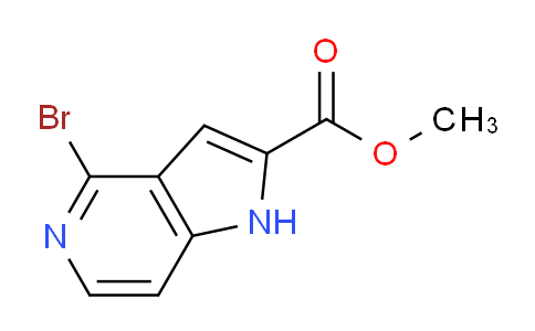 Methyl 4-bromo-1H-pyrrolo[3,2-c]pyridine-2-carboxylate