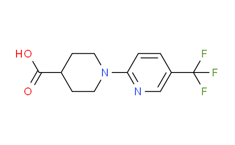 AM243338 | 406476-31-1 | 1-(5-(Trifluoromethyl)pyridin-2-yl)piperidine-4-carboxylic acid