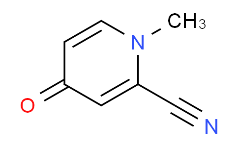 1-Methyl-4-oxo-1,4-dihydropyridine-2-carbonitrile