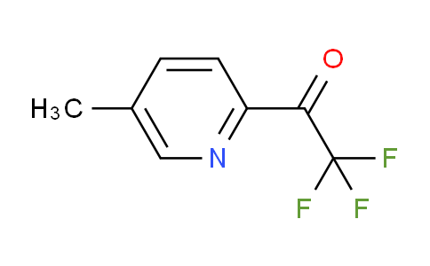 2,2,2-Trifluoro-1-(5-methylpyridin-2-yl)ethanone