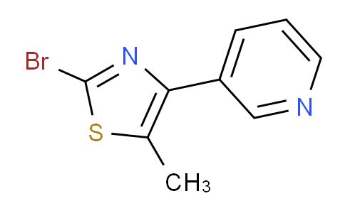 2-Bromo-5-methyl-4-(pyridin-3-yl)thiazole