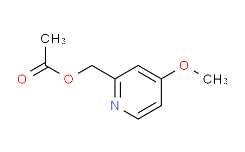 AM243343 | 16665-37-5 | (4-Methoxypyridin-2-yl)methyl acetate