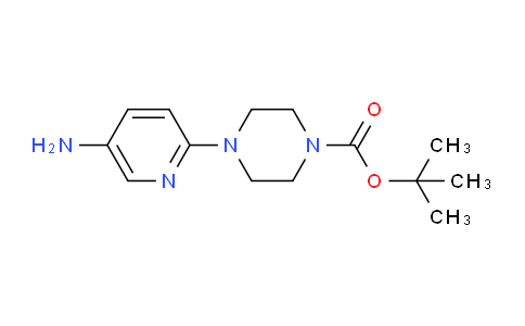 AM243345 | 119285-07-3 | tert-Butyl 4-(5-aminopyridin-2-yl)piperazine-1-carboxylate