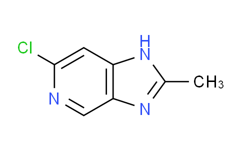 6-Chloro-2-methyl-1H-imidazo[4,5-c]pyridine