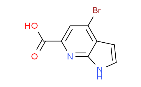 AM243349 | 1190321-81-3 | 4-Bromo-1H-pyrrolo[2,3-b]pyridine-6-carboxylic acid