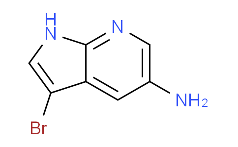 AM243350 | 1190321-04-0 | 3-Bromo-1H-pyrrolo[2,3-b]pyridin-5-amine