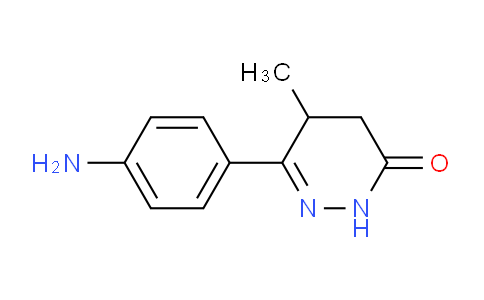 AM243353 | 36725-28-7 | 6-(4-Aminophenyl)-5-methyl-4,5-dihydropyridazin-3(2H)-one
