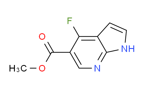 AM243354 | 1234615-74-7 | Methyl 4-fluoro-1H-pyrrolo[2,3-b]pyridine-5-carboxylate