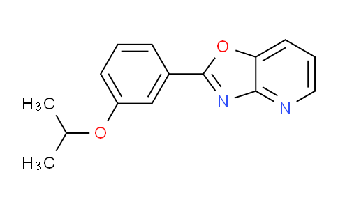 2-(3-Isopropoxyphenyl)oxazolo[4,5-b]pyridine