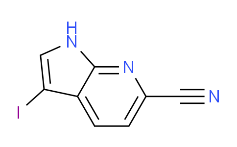 AM243364 | 1190318-91-2 | 3-Iodo-1H-pyrrolo[2,3-b]pyridine-6-carbonitrile