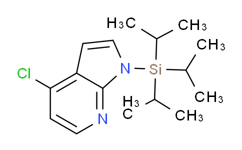 AM243372 | 651744-48-8 | 4-Chloro-1-(triisopropylsilyl)-1H-pyrrolo[2,3-b]pyridine