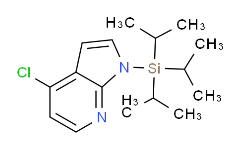 4-Chloro-1-(triisopropylsilyl)-1H-pyrrolo[2,3-b]pyridine