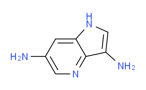 AM243373 | 1190314-04-5 | 1H-Pyrrolo[3,2-b]pyridine-3,6-diamine
