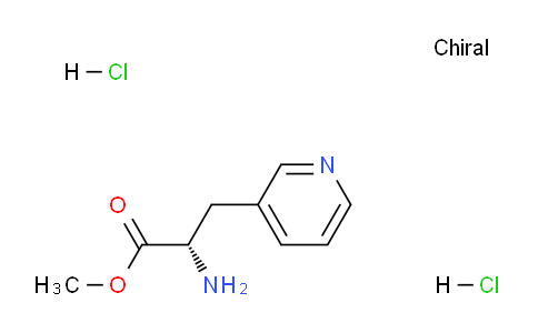 AM243376 | 327051-07-0 | H-Ala(3-pyridyl)-OMe.2HCl