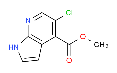AM243378 | 1015609-99-0 | Methyl 5-chloro-1H-pyrrolo[2,3-b]pyridine-4-carboxylate