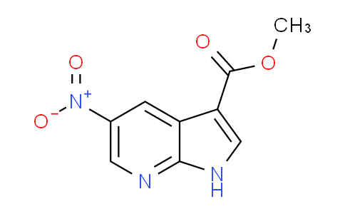 AM243381 | 1434141-72-6 | Methyl 5-nitro-1H-pyrrolo[2,3-b]pyridine-3-carboxylate