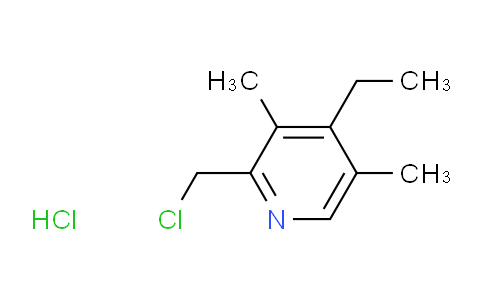 AM243387 | 1015056-94-6 | 2-(Chloromethyl)-4-ethyl-3,5-dimethylpyridine hydrochloride