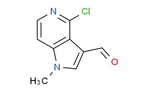 AM243388 | 97989-41-8 | 4-Chloro-1-methyl-1H-pyrrolo[3,2-c]pyridine-3-carbaldehyde