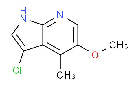 AM243392 | 1190313-30-4 | 3-Chloro-5-methoxy-4-methyl-1H-pyrrolo[2,3-b]pyridine