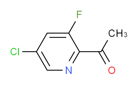 AM243395 | 1256824-17-5 | 1-(5-Chloro-3-fluoropyridin-2-yl)ethanone