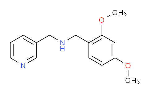 AM243396 | 418777-28-3 | N-(2,4-Dimethoxybenzyl)-1-(pyridin-3-yl)methanamine