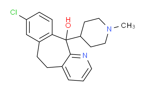 AM243403 | 38089-93-9 | 8-Chloro-11-(1-methylpiperidin-4-yl)-6,11-dihydro-5H-benzo[5,6]cyclohepta[1,2-b]pyridin-11-ol