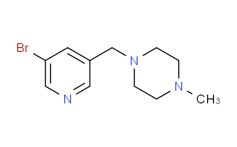 AM243404 | 1160924-36-6 | 1-((5-Bromopyridin-3-yl)methyl)-4-methylpiperazine
