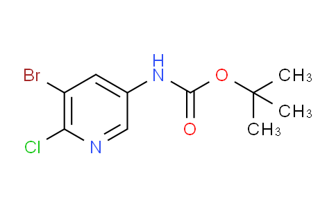 tert-Butyl (5-bromo-6-chloropyridin-3-yl)carbamate