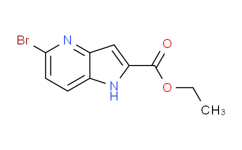 AM243408 | 1255098-82-8 | Ethyl 5-bromo-1H-pyrrolo[3,2-b]pyridine-2-carboxylate