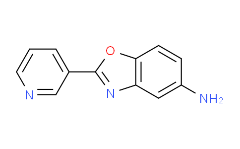 2-(Pyridin-3-yl)benzo[d]oxazol-5-amine
