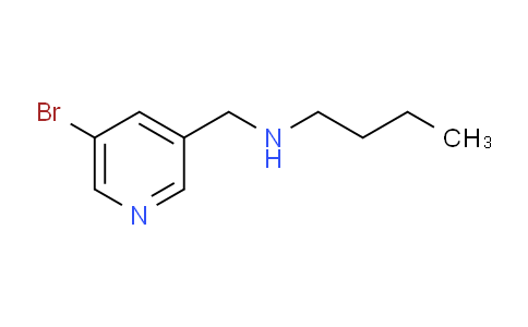 AM243410 | 1179257-33-0 | N-((5-Bromopyridin-3-yl)methyl)butan-1-amine